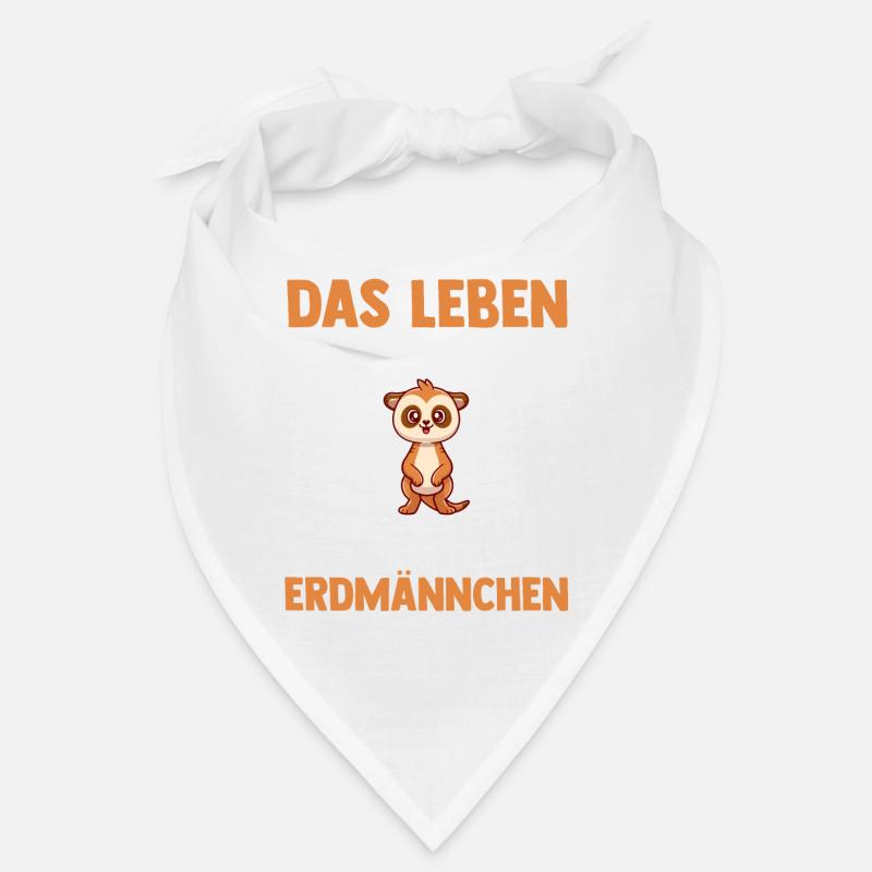 Erdmännchen Bandana