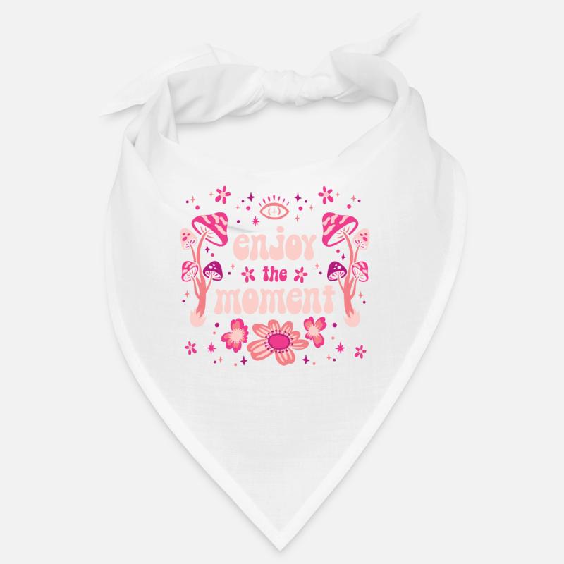 Magic Mushroom Psychedelic Art Bandana