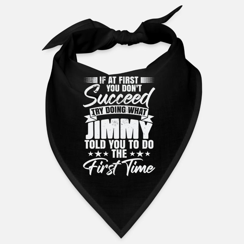 Nom de Jimmy Humor Bandana