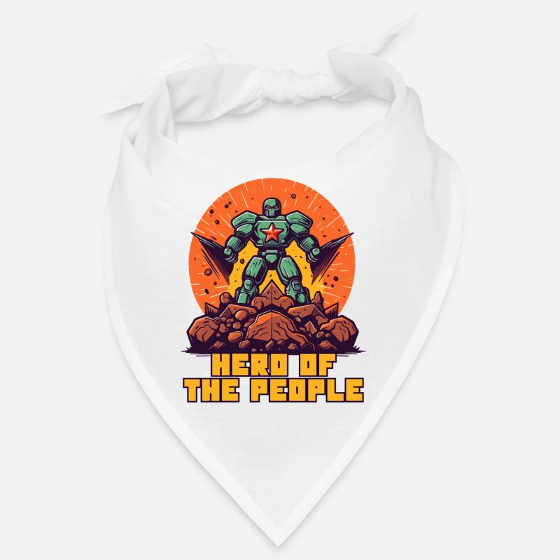 Héros du peuple, héros du peuple Bandana
