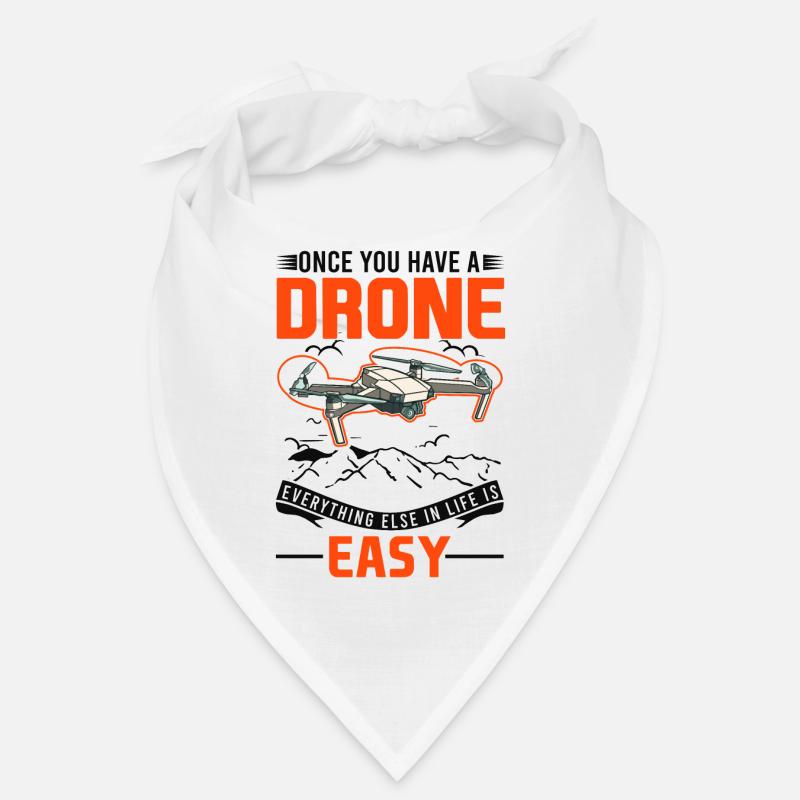 Drone Drone Pilot Quadcopter Bandana
