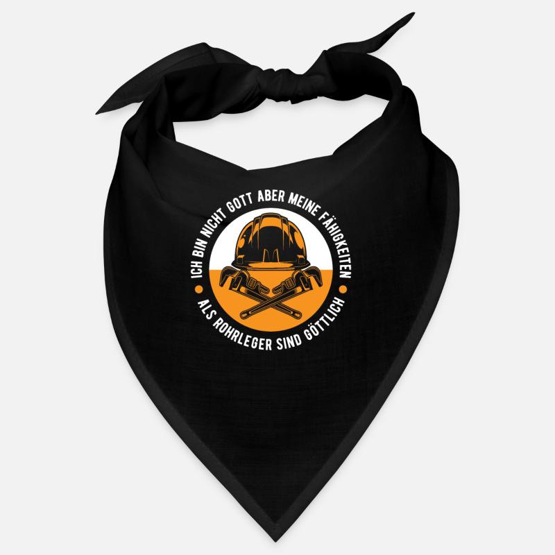Rohrleitungsbauer Lustig Bandana