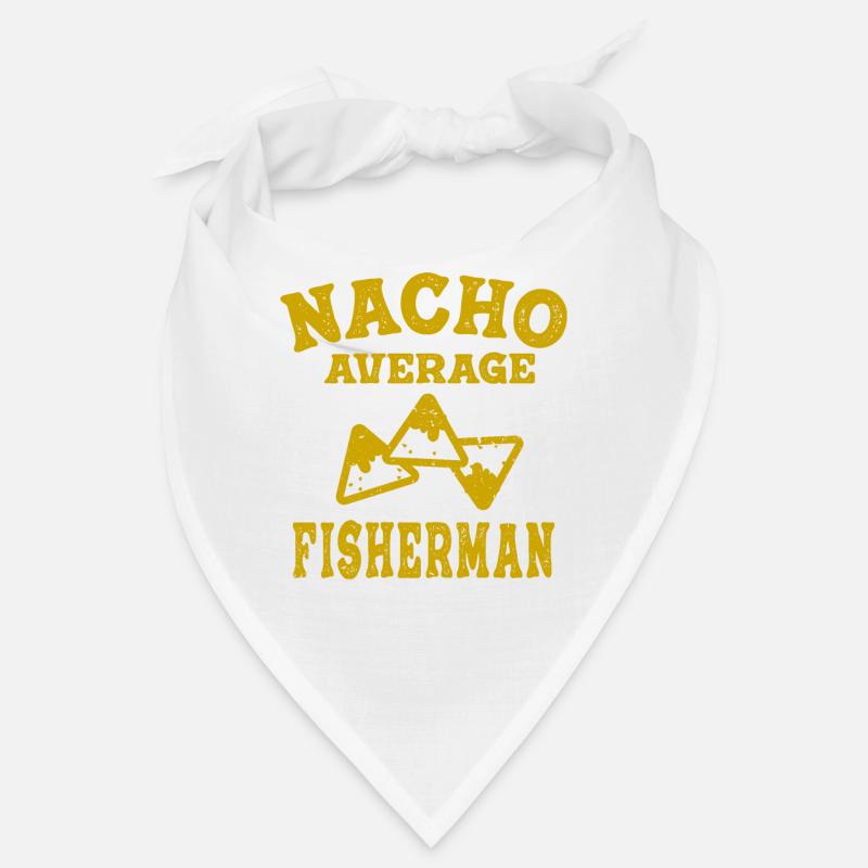 drôle de pêche poisson pêcheur nacho moyenne Bandana