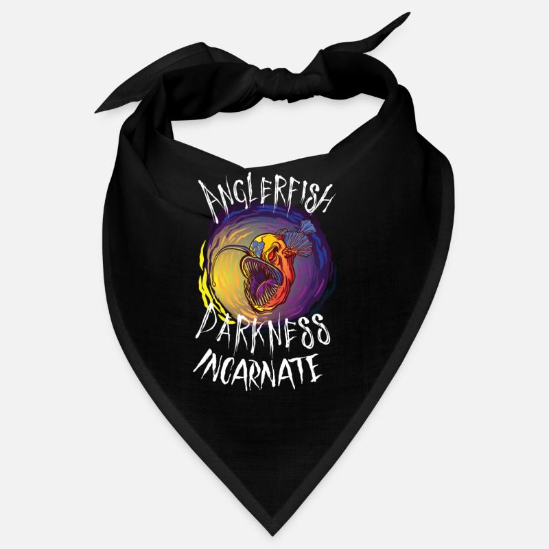 Monkfish Deep Sea Creature Abyssal Horror Bio Bandana