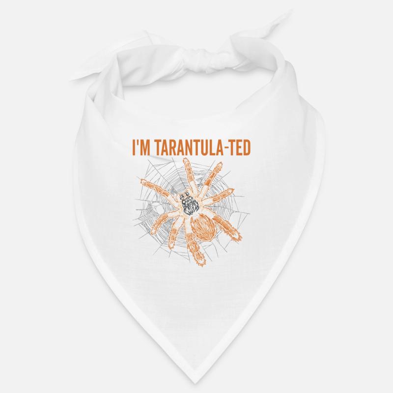 Ich Bin Tarantula-ted Tarantula Owner Pet Spider Bandana