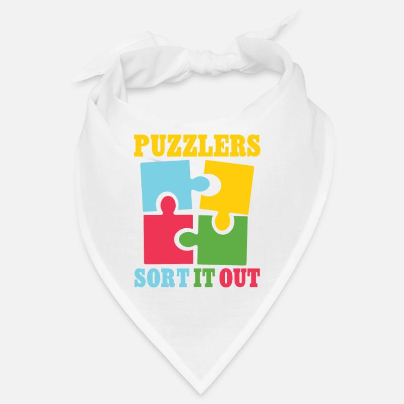 Puzzlers sort it out Bandana