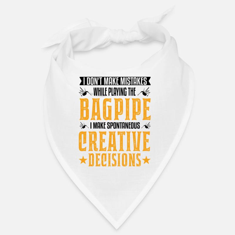 Bagpipes: Creative Choices Bandana