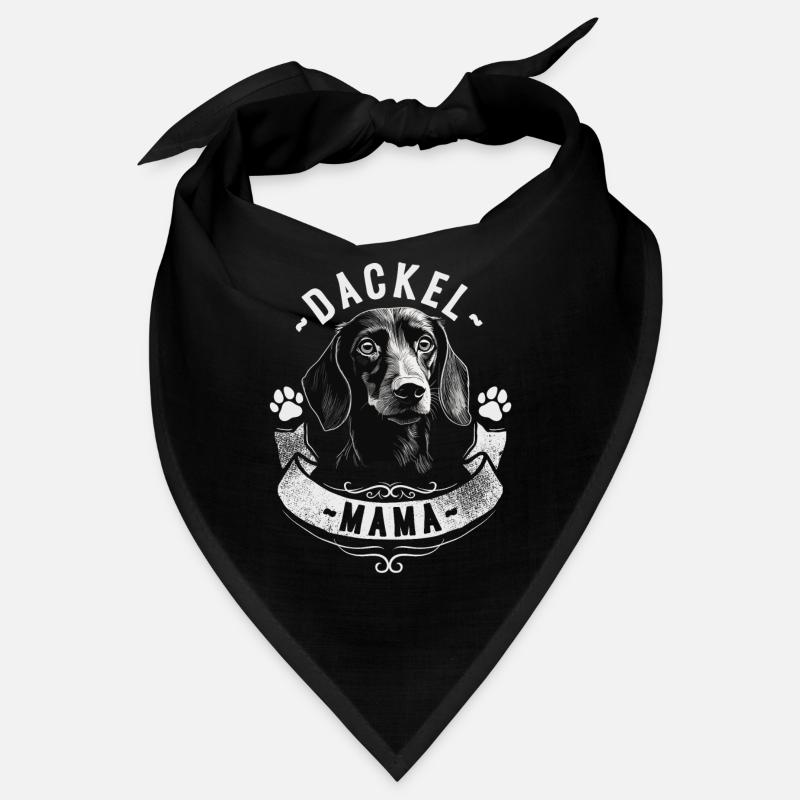 Dackel Mama Bandana