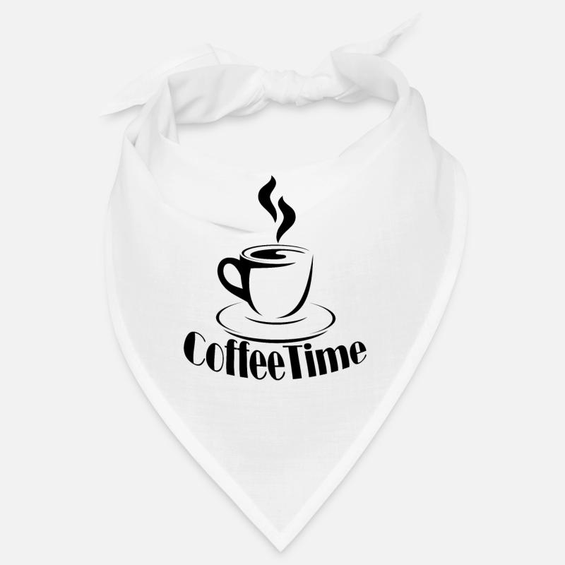 Coffee Time Bandana