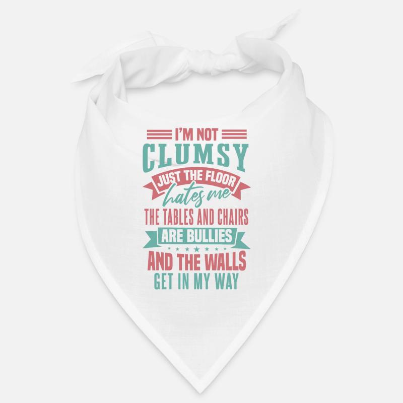 I'm Not Clumsy Bandana