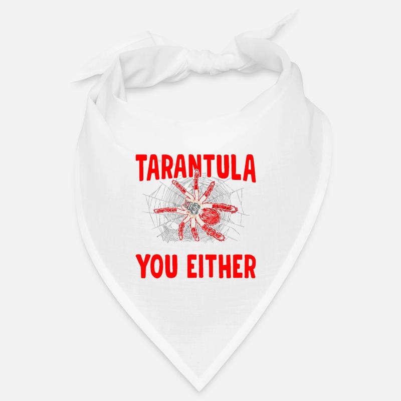 Tarentula ne t’aime pas non plus Pet Bandana