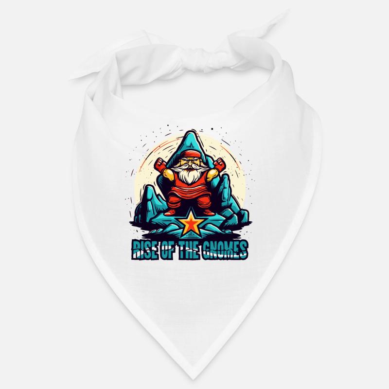 Der Aufstieg der Gartenzwerge Bandana