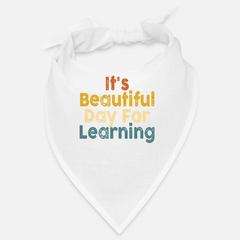 C’est une belle journée pour apprendre Bandana