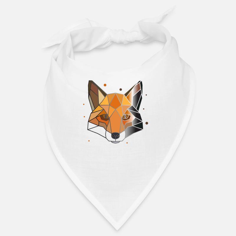 Ein Fuchs muss tun was ein Fuchs tun muss Fuchs - Bandana - Weiß
