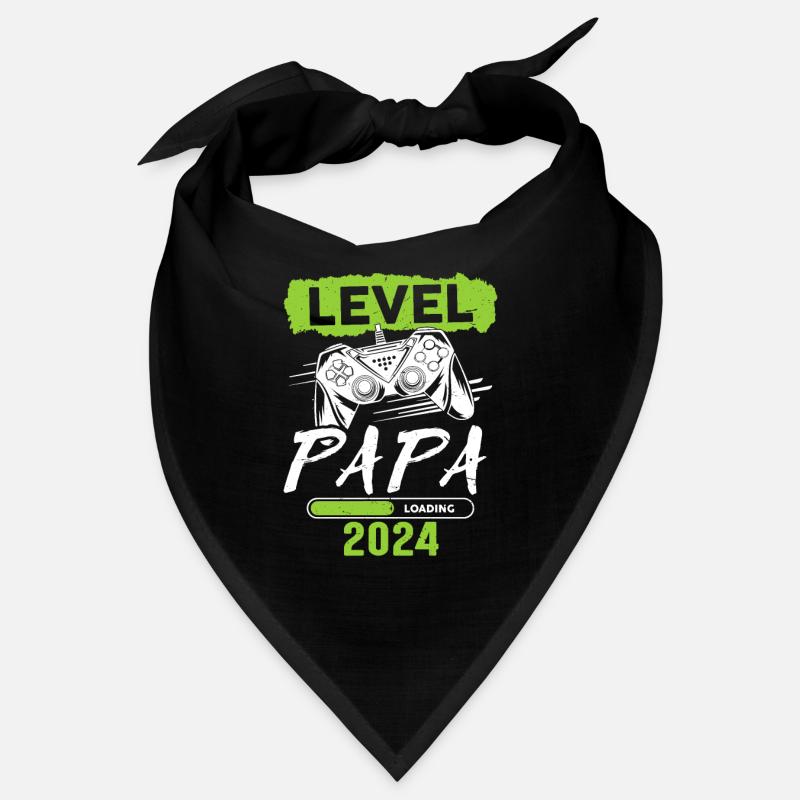 Papa Level Loading 2024 Bandana