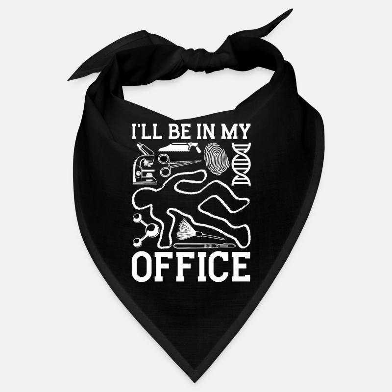 Funny Forensic Scientist Science Bandana