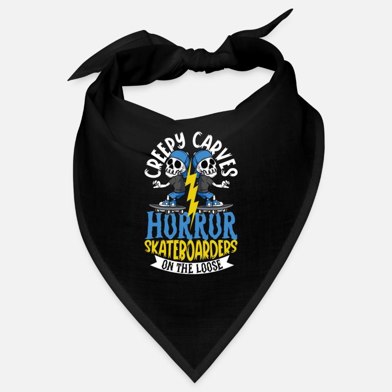 Horror Skateboarder Halloween Skateboard Cadeau Bandana
