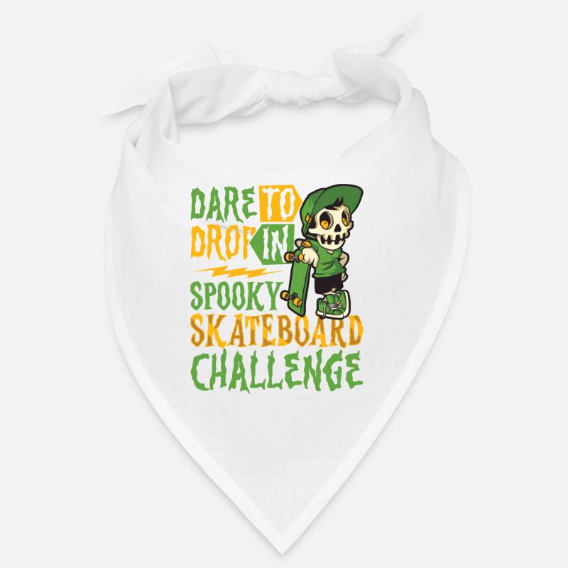 Horror Skateboarder Halloween Skateboard Geschenk Bandana