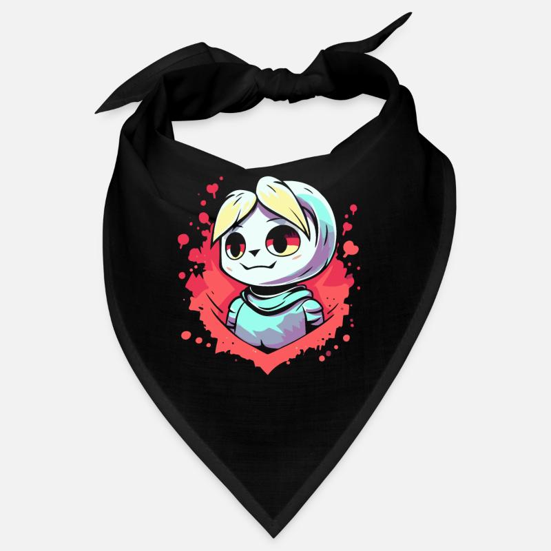 Personnage d’anime mignon Bandana