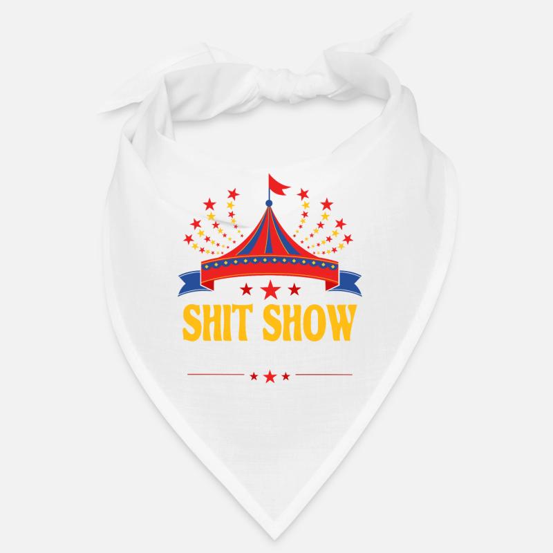 Shitshow Superviseur Circus Chaos Funny Bandana