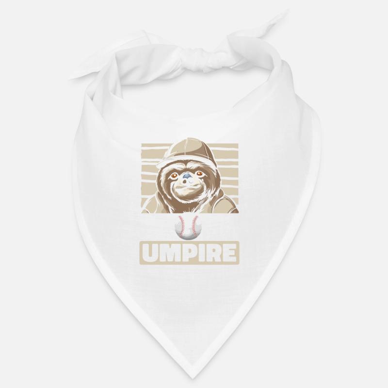 Sloth Funny Sloth Baseball Bandana