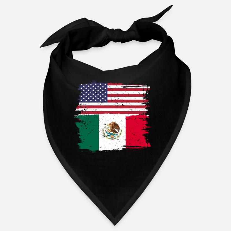 États-Unis Drapeau mexicain Bandana