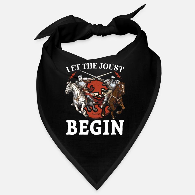 Ritterritter Mittelalterliche Renaissance-rüstung Bandana