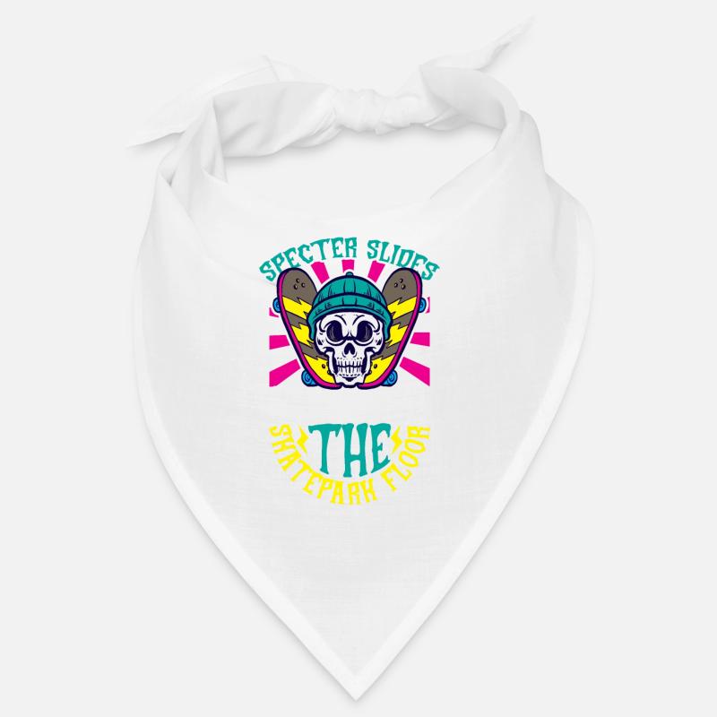 Horror Skateboarder Halloween Skateboard Geschenk Bandana