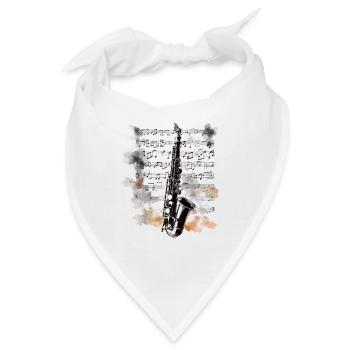 Melodic Reed Harmony Klarinette Enthusiast's Pick - Bandana - Weiß - Vorne