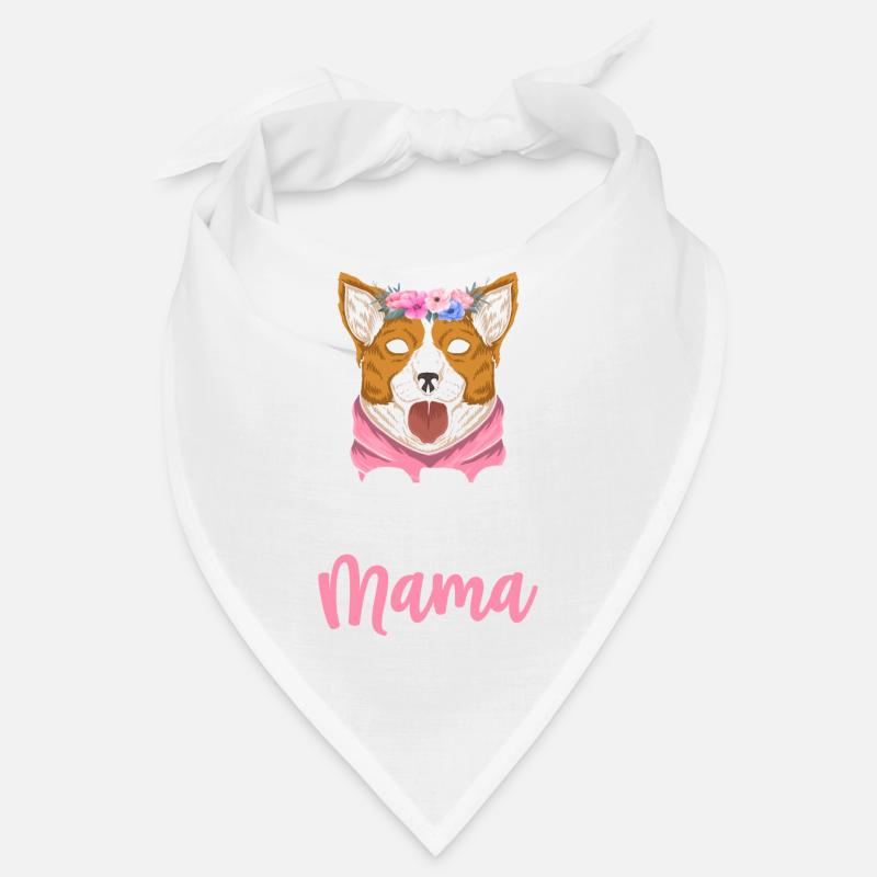 Corgi Mama Bandana