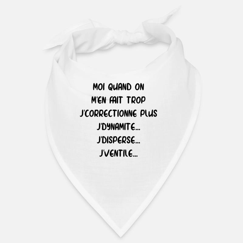 J'dynamite J'disperse J'ventile Bandana