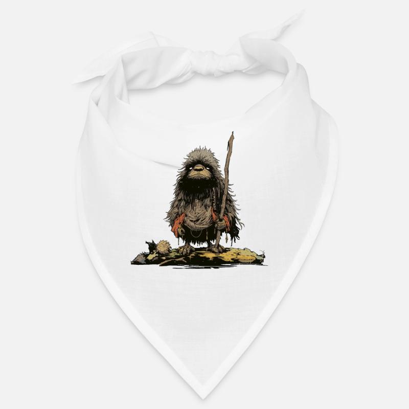 Mythisches Monster - Kryptides Monster - Funny Bandana