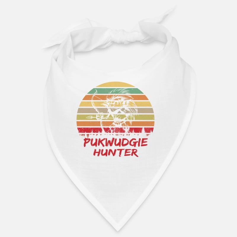 Mythisches Monster - Kryptides Monster - Pukwudgie Bandana