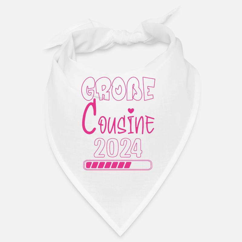 Grosse Cousine 2024 loading Ankündigung Bandana