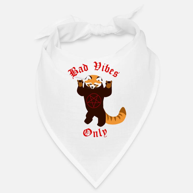 Bad vibes only Bandana