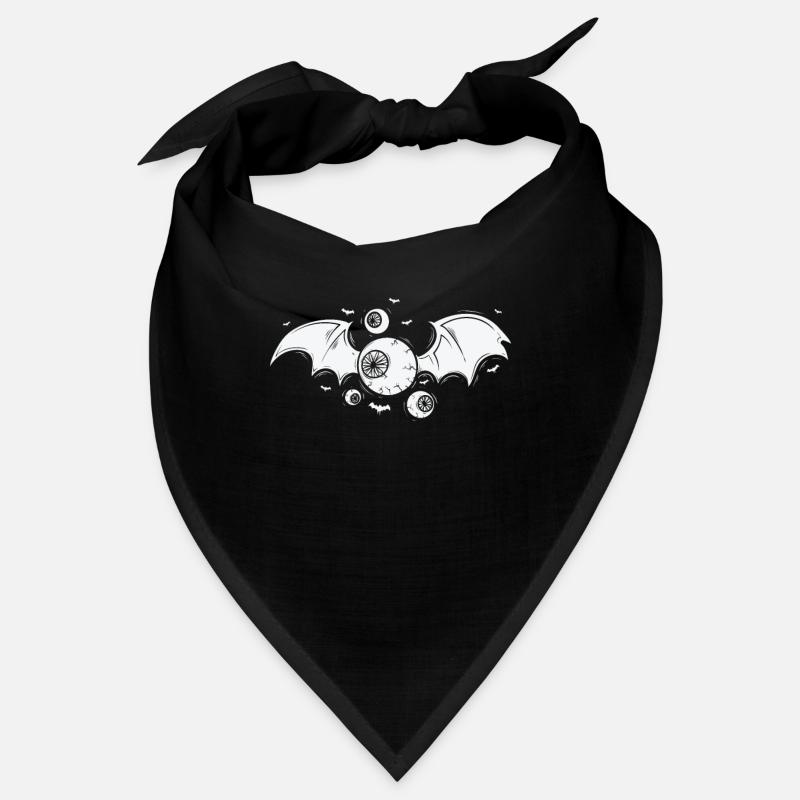 Gothic Flying Eye Horror Horror Bandana