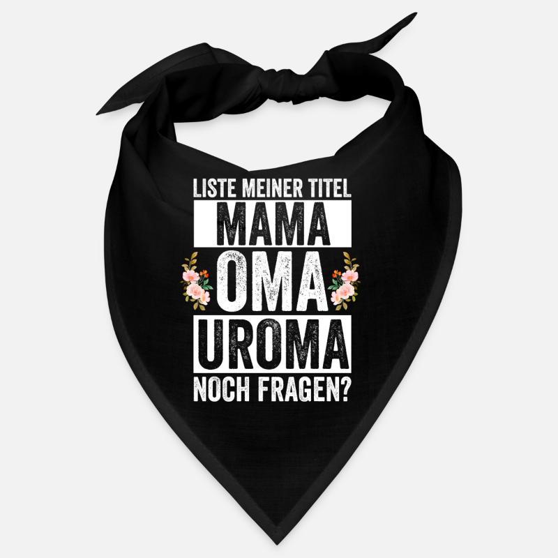 Mutter Mama Oma Uroma Bandana