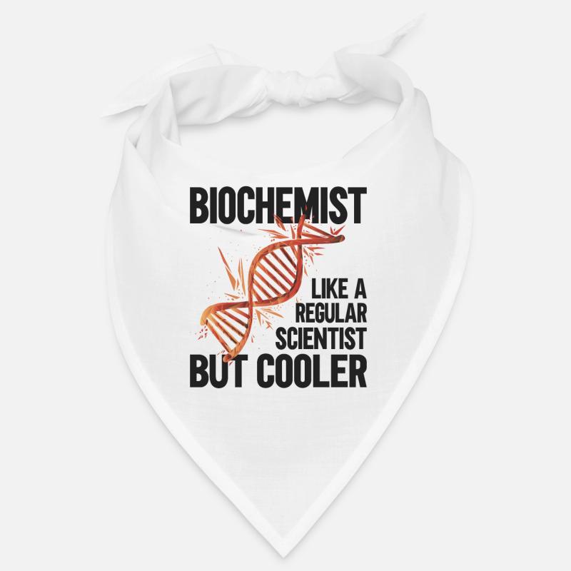 Biochemist Like A Regular Scientist Bandana