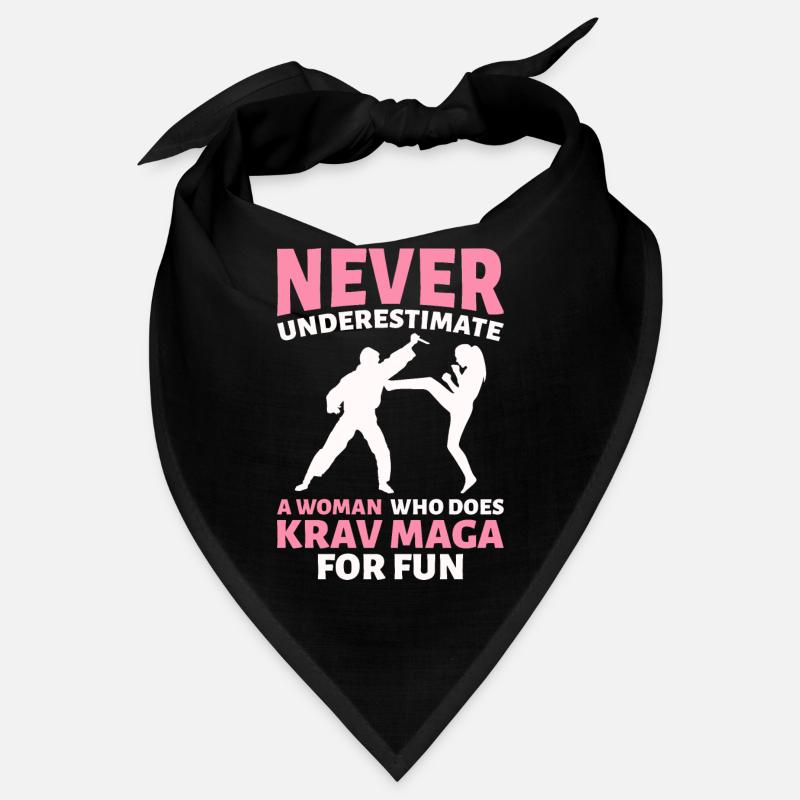 Krav Maga Kampfkunst Bandana
