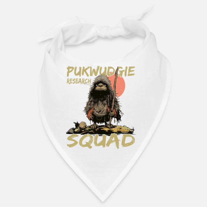 Pukwudgie Research Squad - Cryptozoology - Bandana