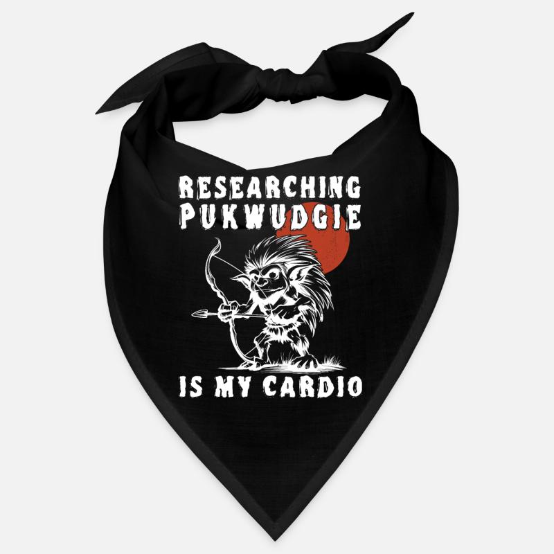 Mythisches Monster - Kryptides Monster - Funny Bandana