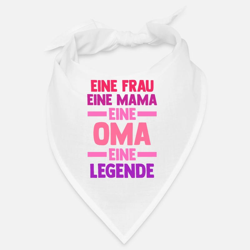 Mutter Großmutter Mama Oma Bandana