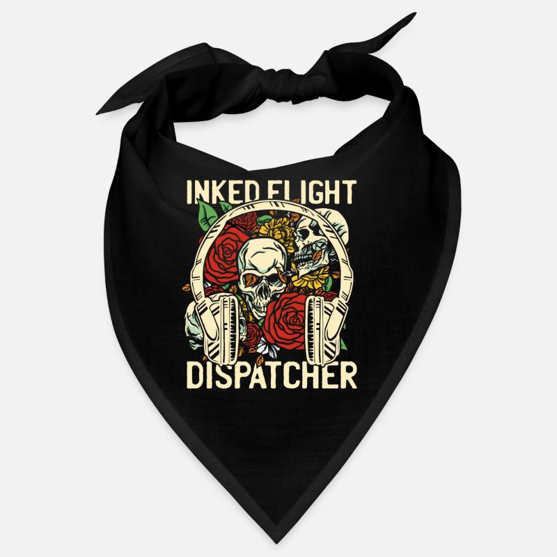 Emergency call control center operations center skull Bandana