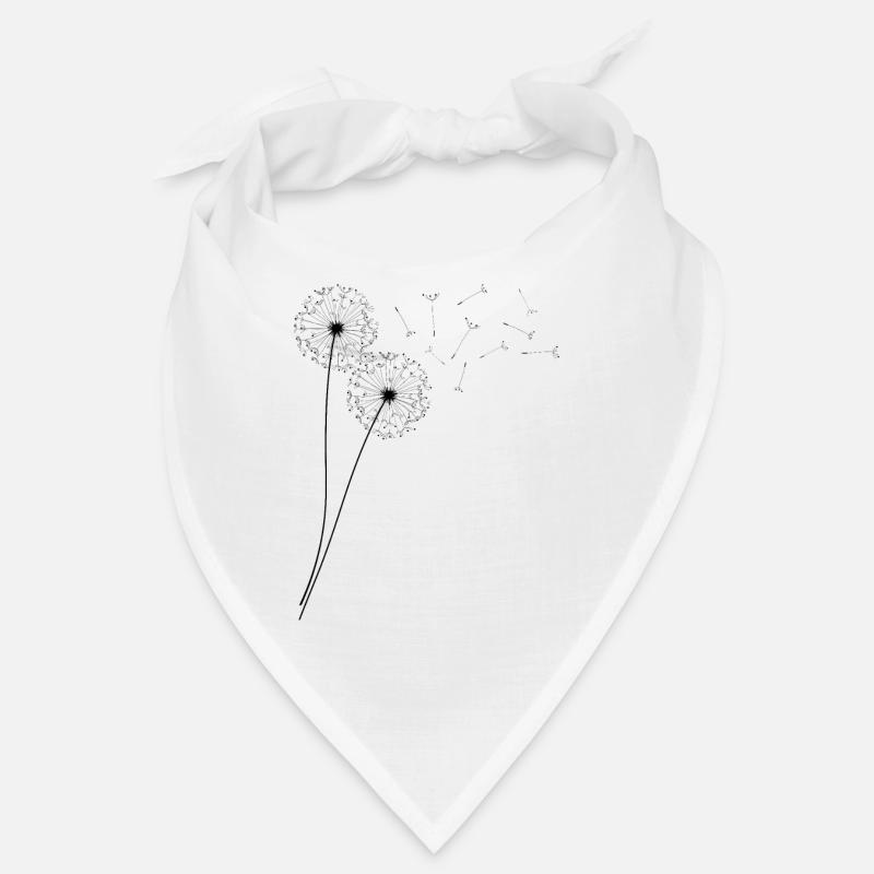 Beautiful dandelion dandelion Dandelion Bandana