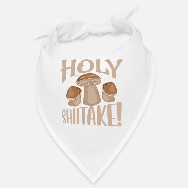 Saint Shiitake! Mycologue des champignons Bandana