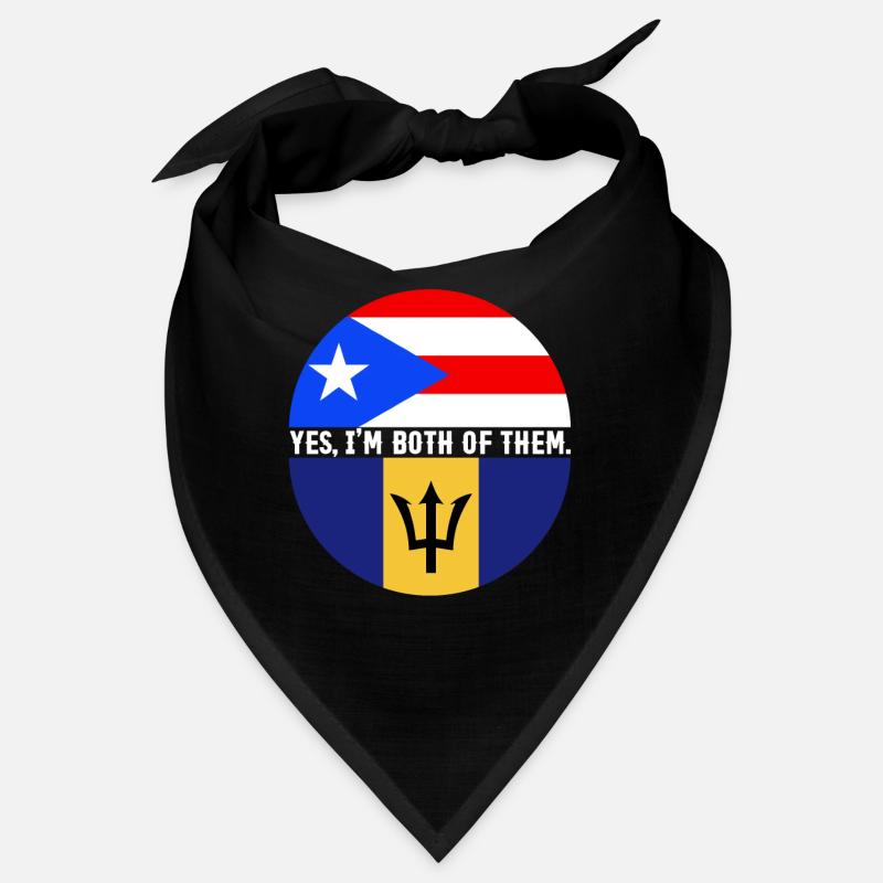 Barbados flag Barbadian bayan Bandana