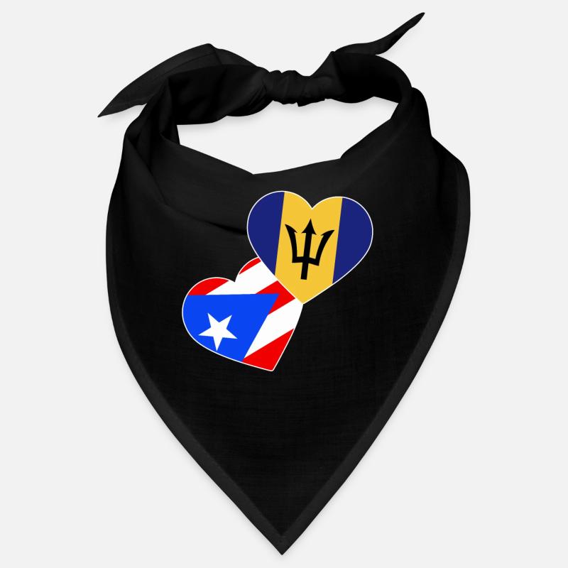 Barbados flag Barbadian bayan Bandana