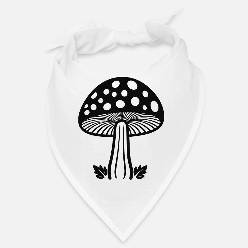 mushroom Bandana
