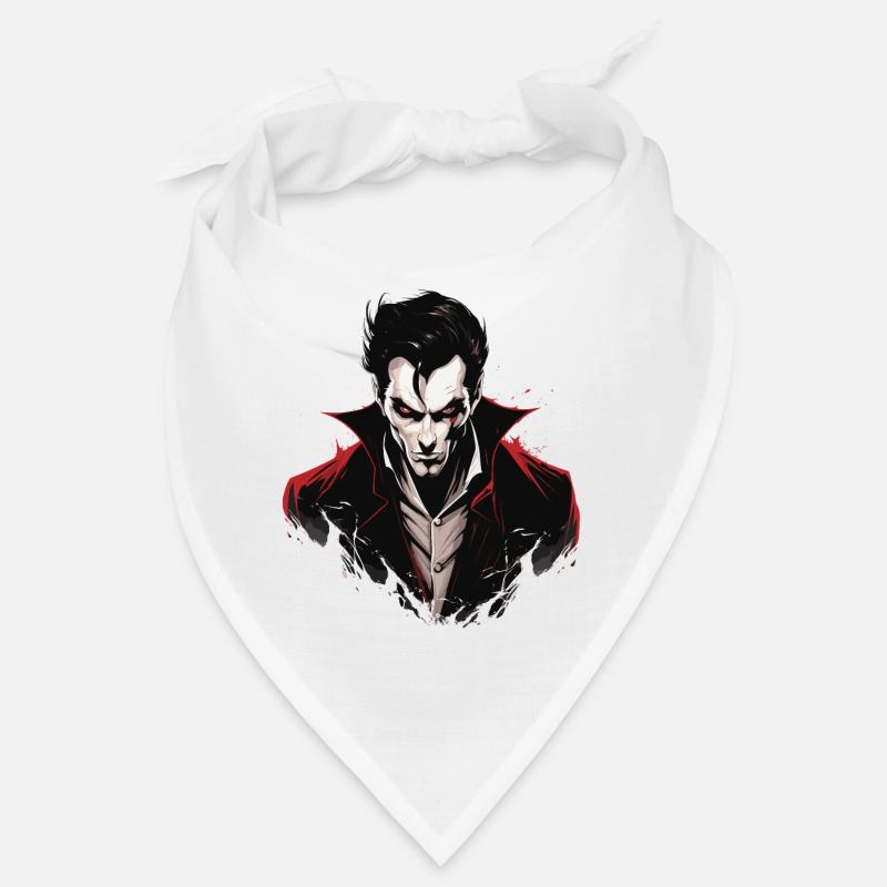 Cool Halloween Costume - Creepy Vampire Bandana