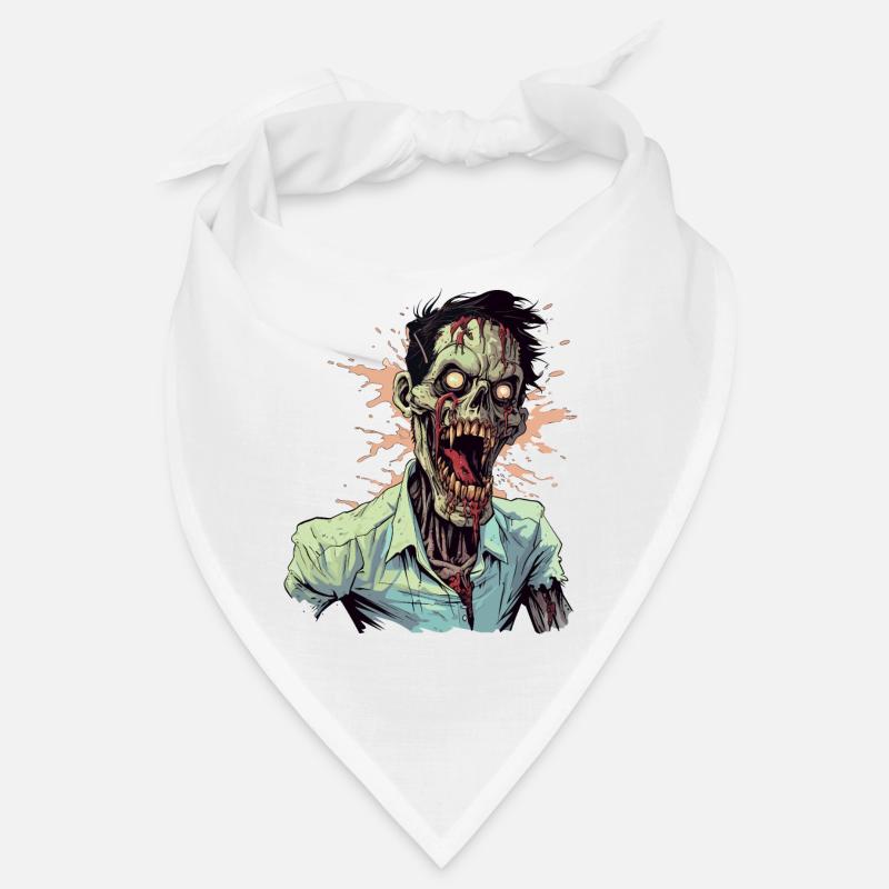 Costume d’Halloween cool - Zombie effrayant Bandana